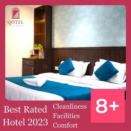 Qotel Hotel Rajouri Garden Above Ritu Marbles, Near Rajouri Garden Metro Station-Couple Friendly New Delhi Exterior photo